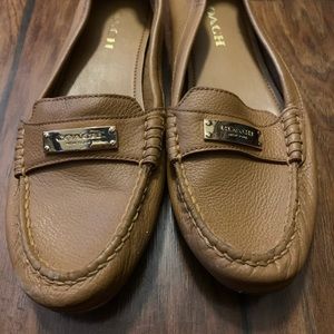 NWOT Coach loafers 🔥